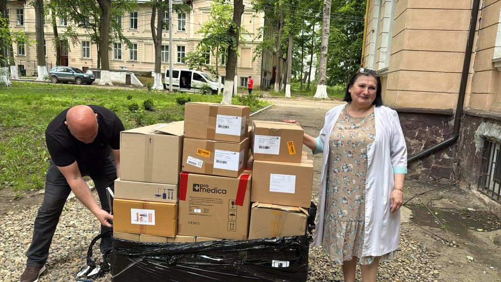 «Охорона здоров’я та психологічна і психосоціальна підтримка постраждалого від війни населення в Чернівецькій області, Україна — Фаза 2»