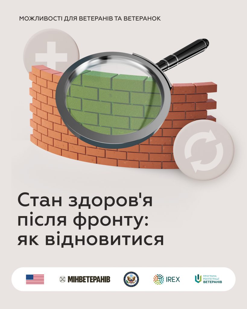 Стан здоров’я після фронту: як відновитися